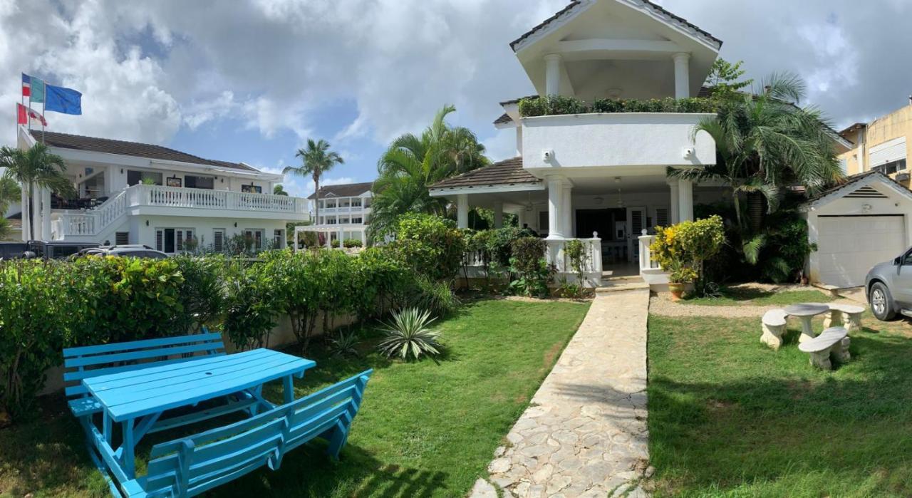 Hoteles Josefina Las Terrenas Kültér fotó