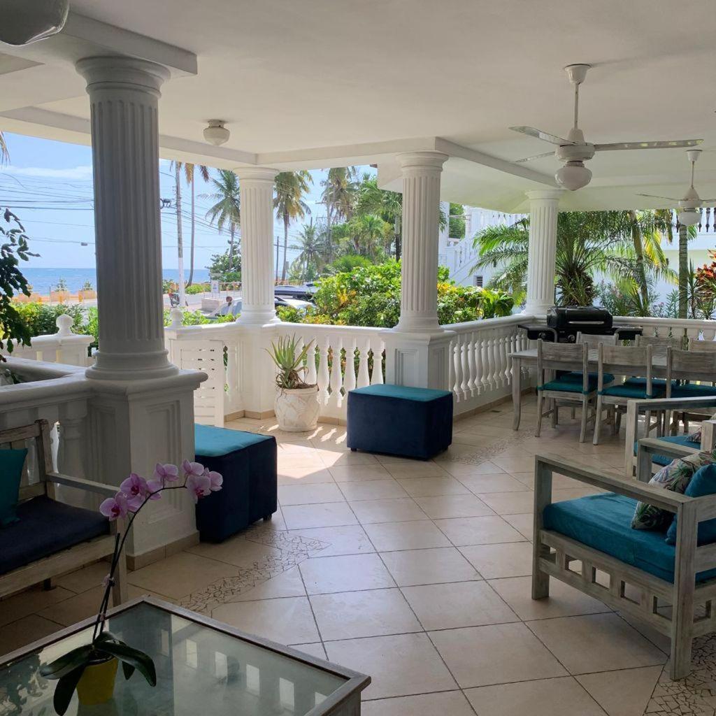 Hoteles Josefina Las Terrenas Kültér fotó